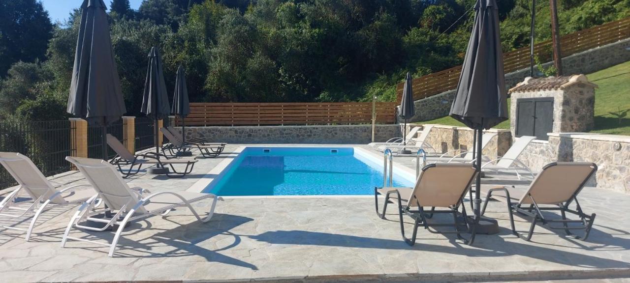 Bosco Verde Corfu Apartments Gouvia Exteriör bild