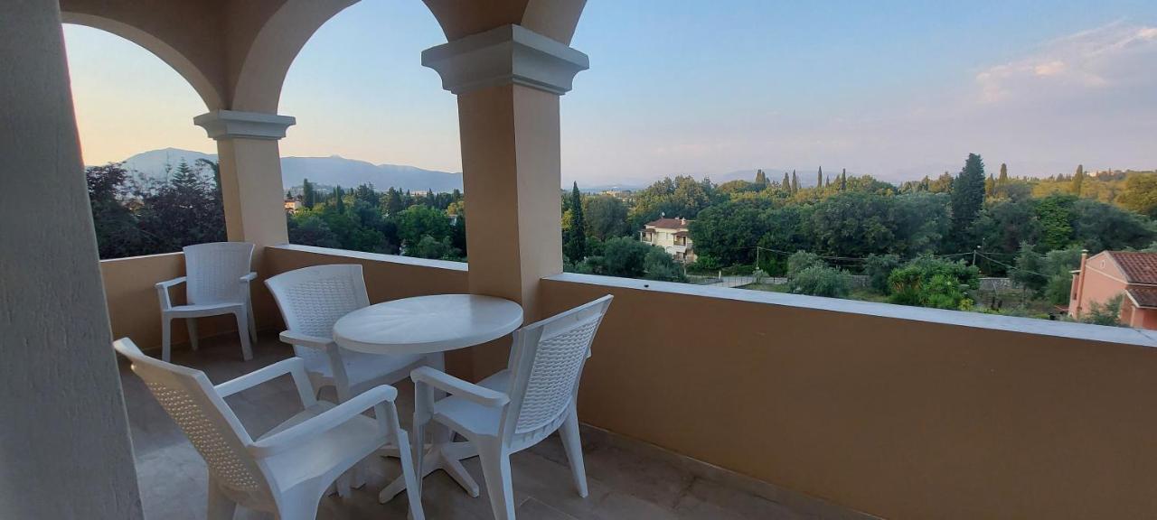 Bosco Verde Corfu Apartments Gouvia Rum bild