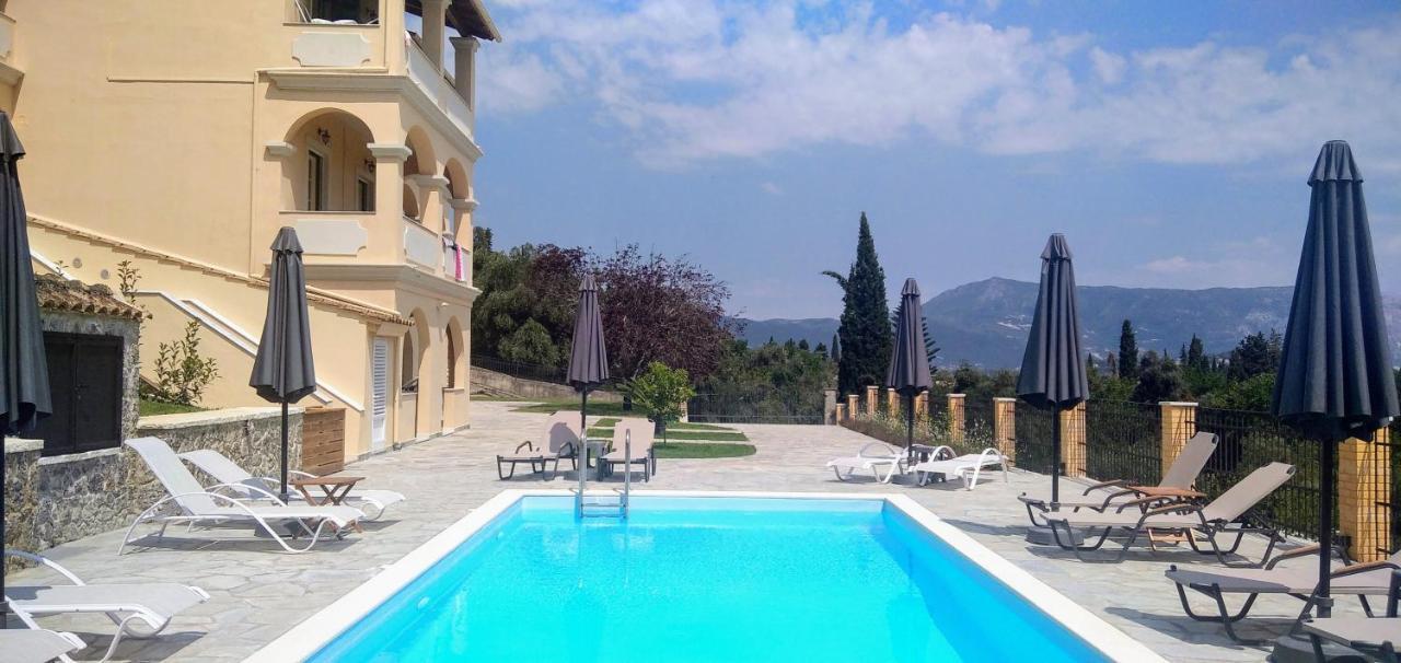 Bosco Verde Corfu Apartments Gouvia Exteriör bild