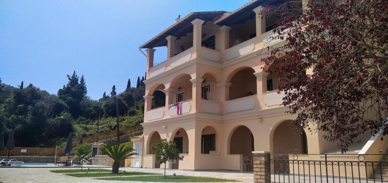 Bosco Verde Corfu Apartments Gouvia Exteriör bild