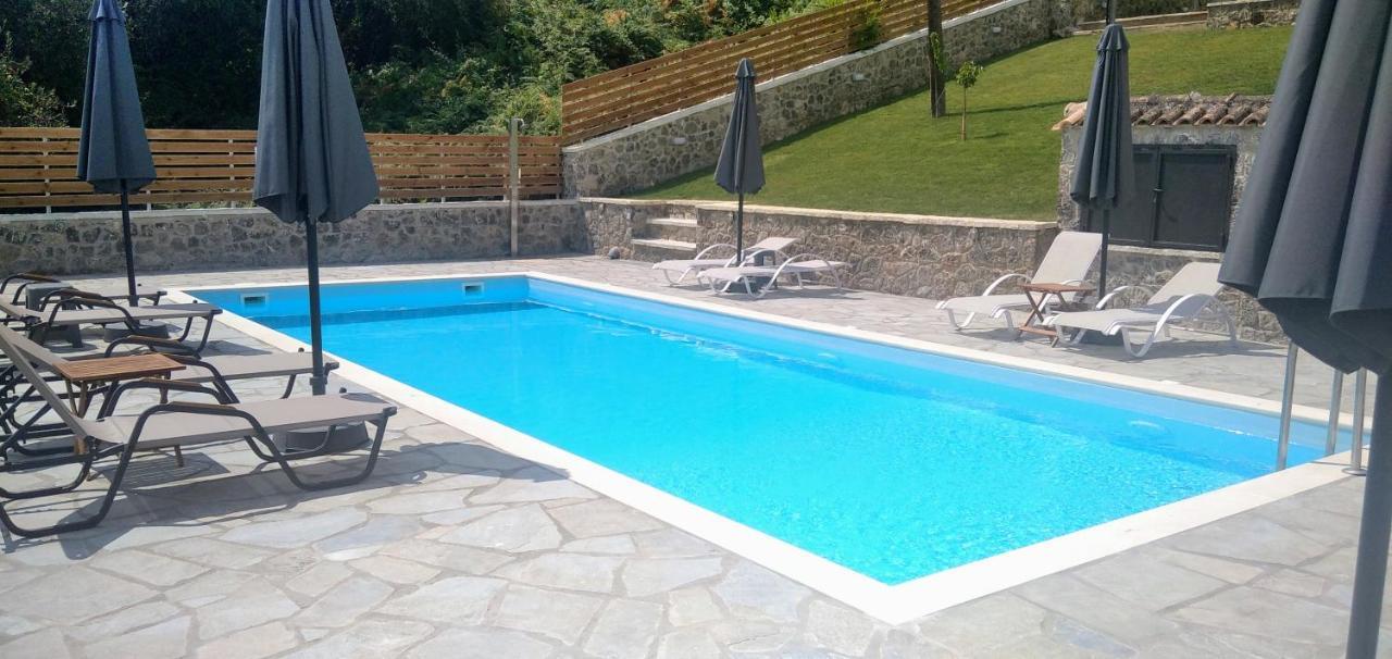 Bosco Verde Corfu Apartments Gouvia Exteriör bild