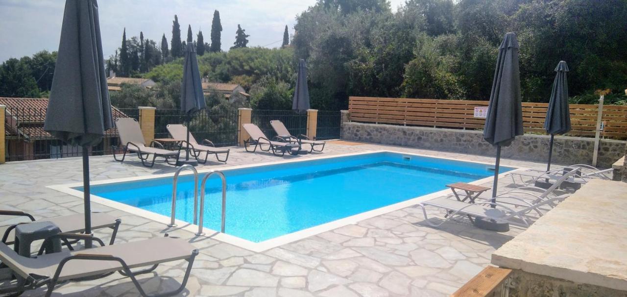 Bosco Verde Corfu Apartments Gouvia Exteriör bild