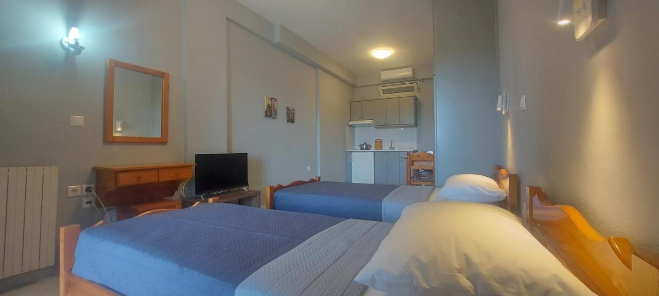 Bosco Verde Corfu Apartments Gouvia Rum bild