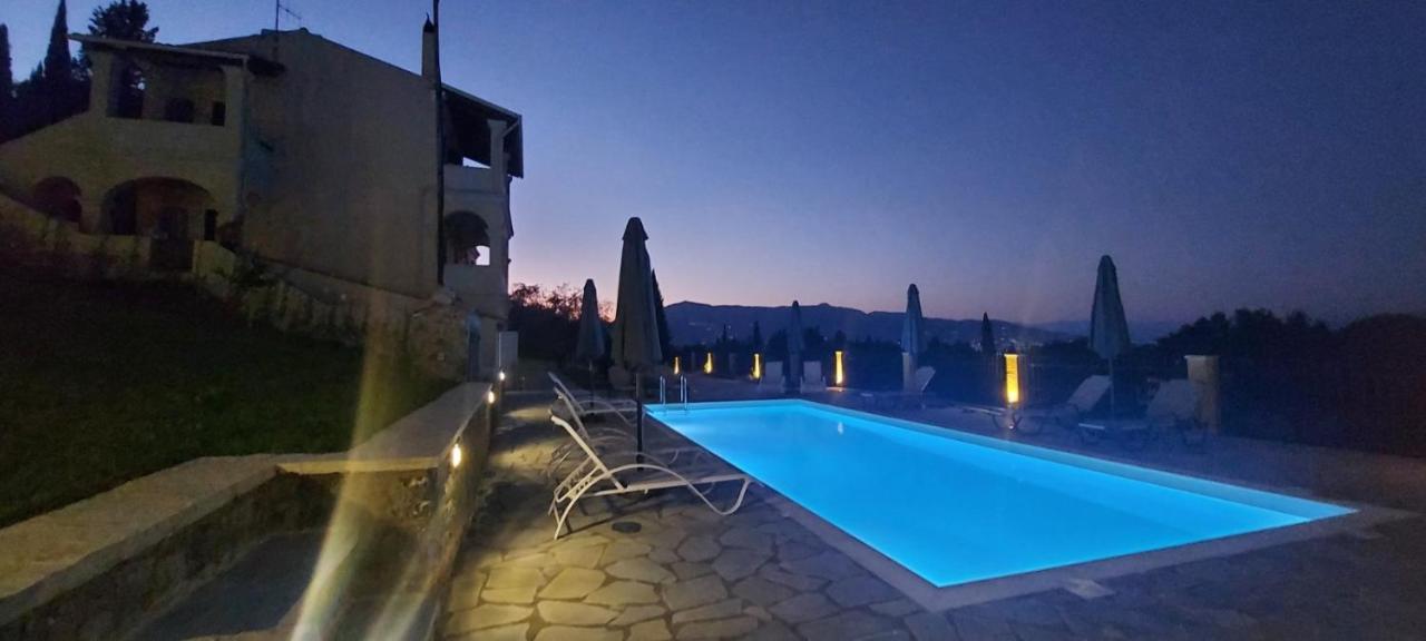 Bosco Verde Corfu Apartments Gouvia Exteriör bild