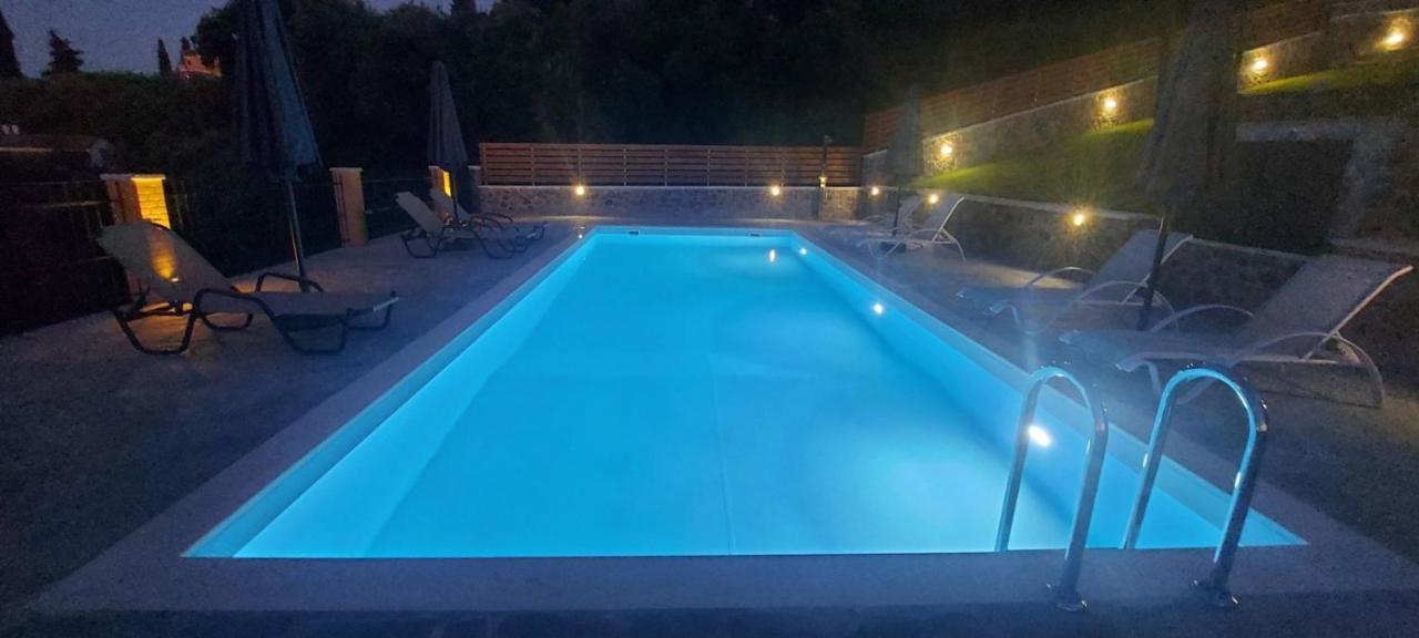 Bosco Verde Corfu Apartments Gouvia Exteriör bild