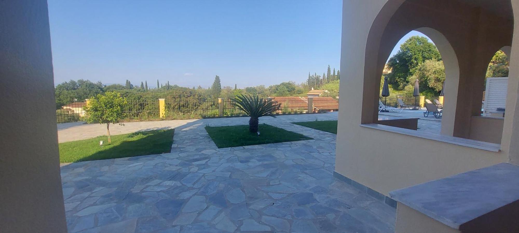 Bosco Verde Corfu Apartments Gouvia Rum bild
