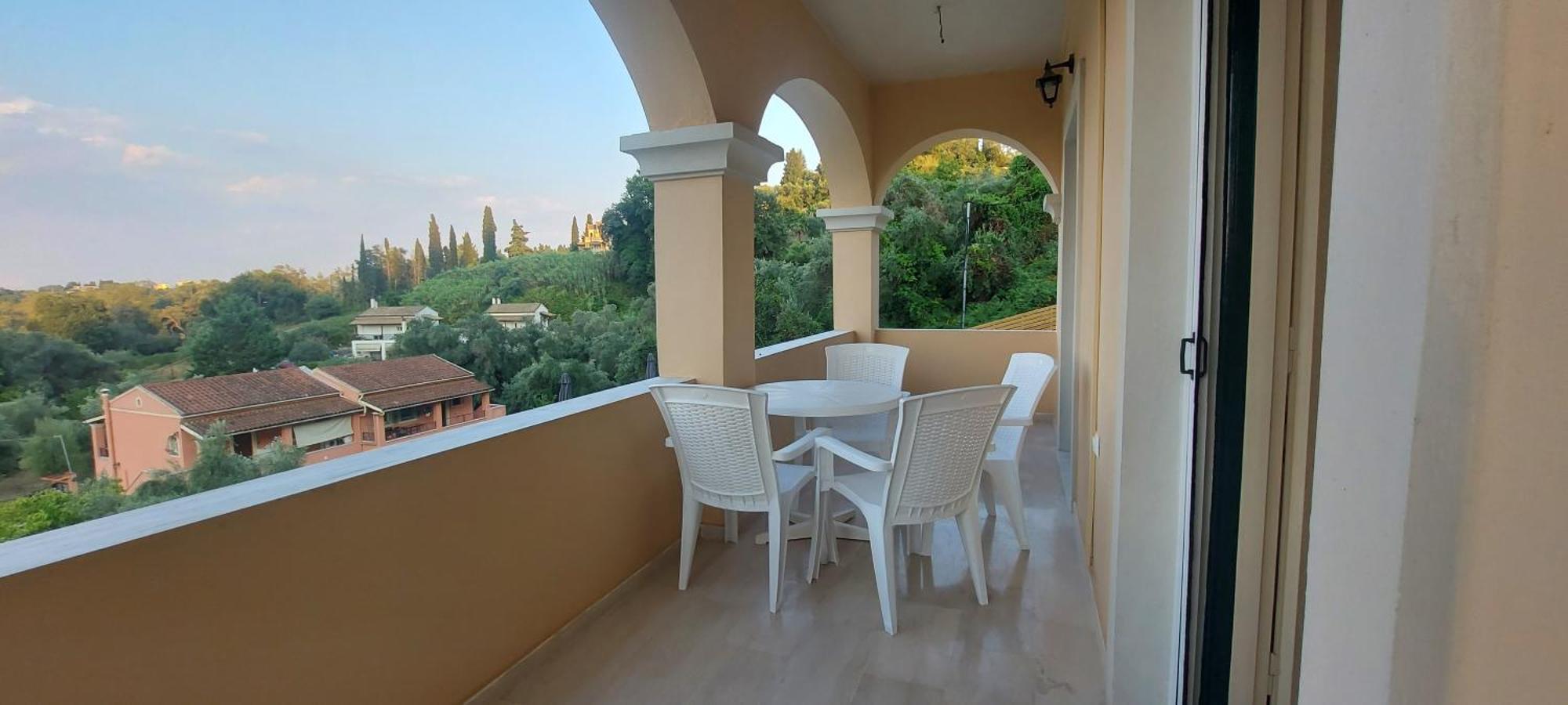 Bosco Verde Corfu Apartments Gouvia Rum bild
