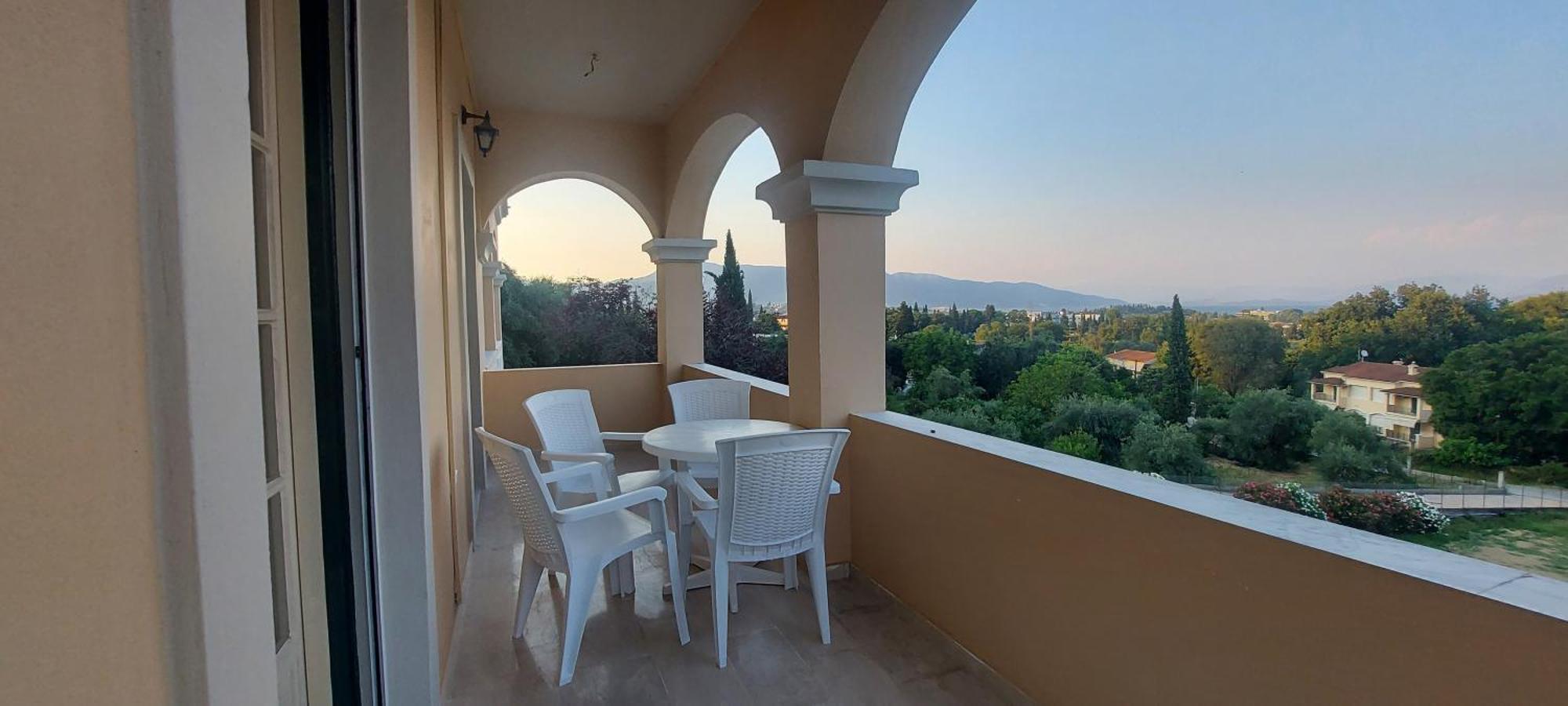 Bosco Verde Corfu Apartments Gouvia Rum bild