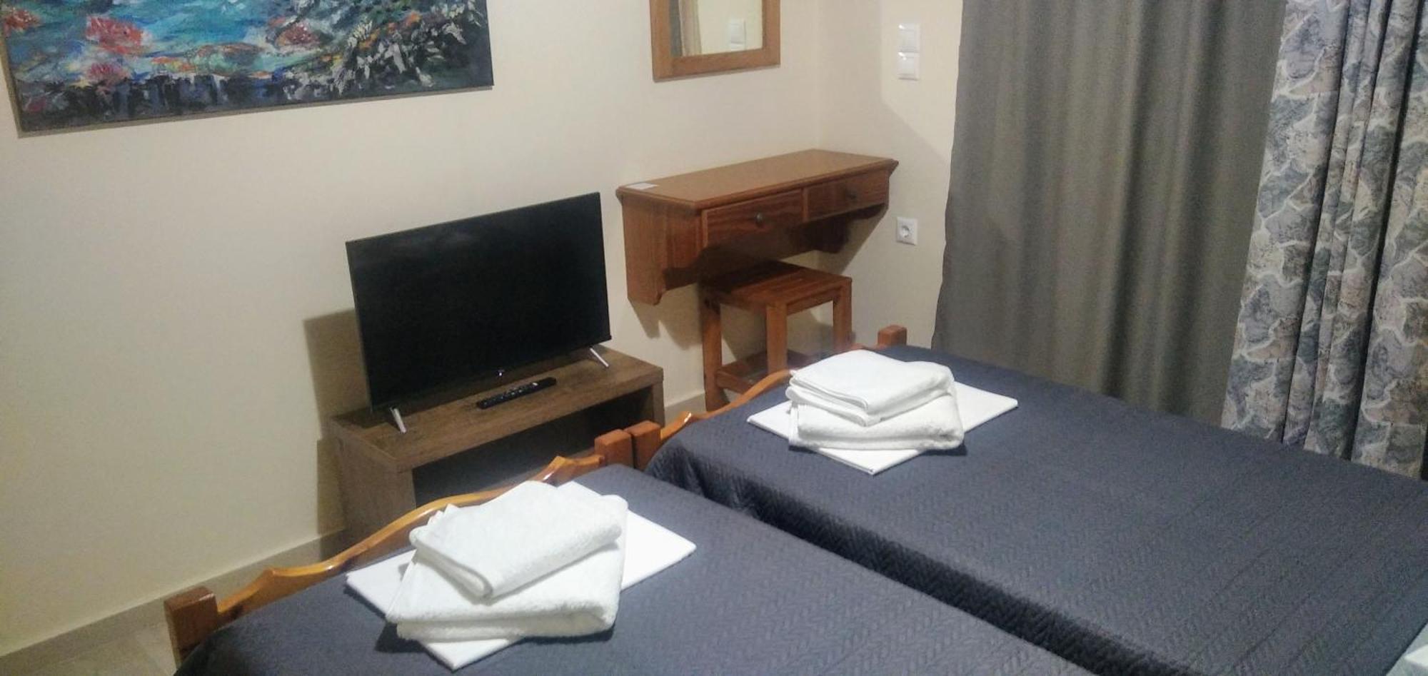 Bosco Verde Corfu Apartments Gouvia Rum bild