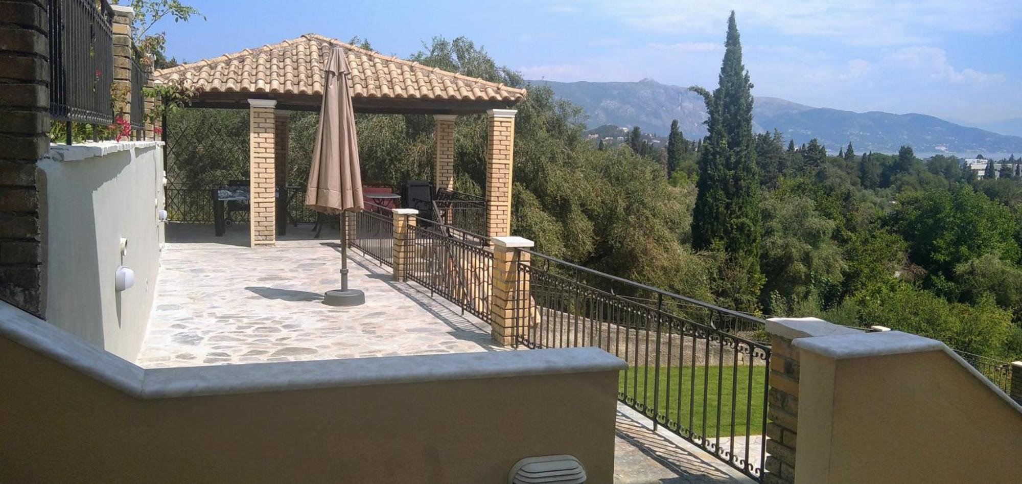 Bosco Verde Corfu Apartments Gouvia Rum bild